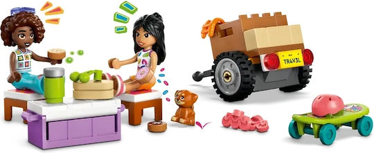 LEGO Friends Friendship Road-Trip Travel Car for 6+ Years 220 Pieces