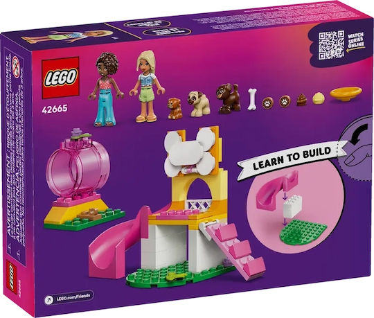 LEGO Friends Puppy Playground За 4+ Години 66 Бройки