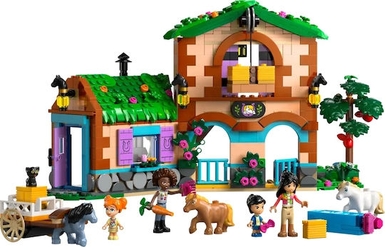 LEGO Friends Pony Ranch & Stable For 7+ Years 727 Pieces