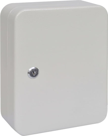 vidaXL Μεταλλική 48 θέσεων με Κλειδαριά 20x7.5x25cm