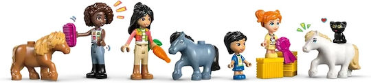 LEGO Friends Pony Ranch & Stable For 7+ Years 727 Pieces