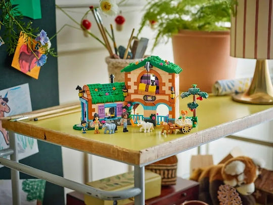 LEGO Friends Pony Ranch & Stable For 7+ Years 727 Pieces