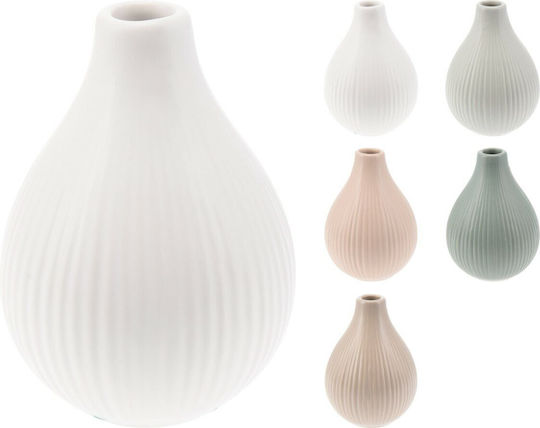 Koopman Vase Weiß
