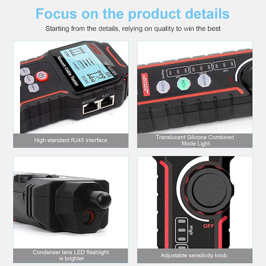 B0BKSXJZ2T Network Cable Tester Jack Digital