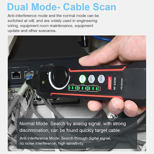 B0BKSXJZ2T Network Cable Tester Jack Digital
