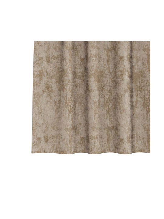 vidaXL Set Window Curtains with Ecru Tab Top 140x225cm