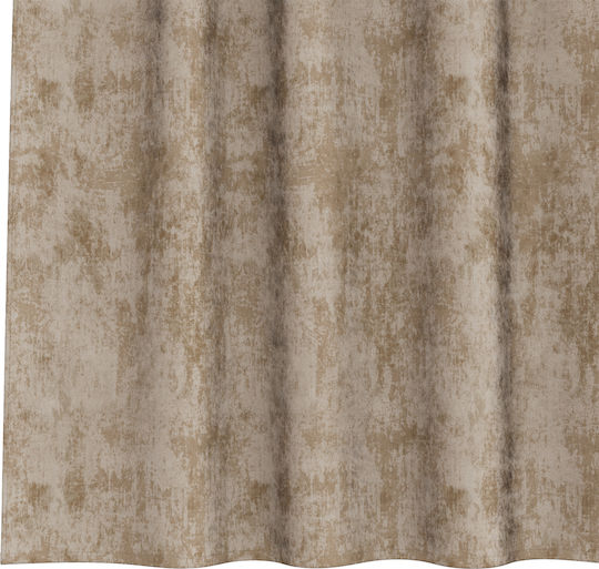 vidaXL vidaXL Curtain Set with Tab Top Ecru 140x225cm