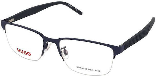 Hugo Hg 1333/g Fll 55 Prescription Eyeglass Frames