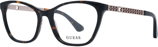 Guess Feminin Rame ochelari Maro Broască țestoasă GU2882 052