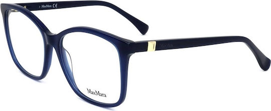 Max Mara Γυναικείος Σκελετός Γυαλιών σε Μπλε Χρώμα MM 5023 090