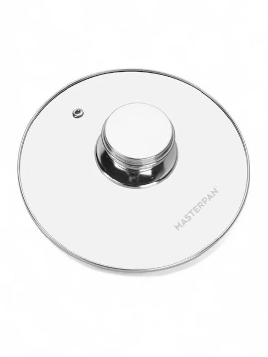 Masterpan Βαθιά Ανοξείδωτη Κατσαρόλα 2.1lt / 16cm