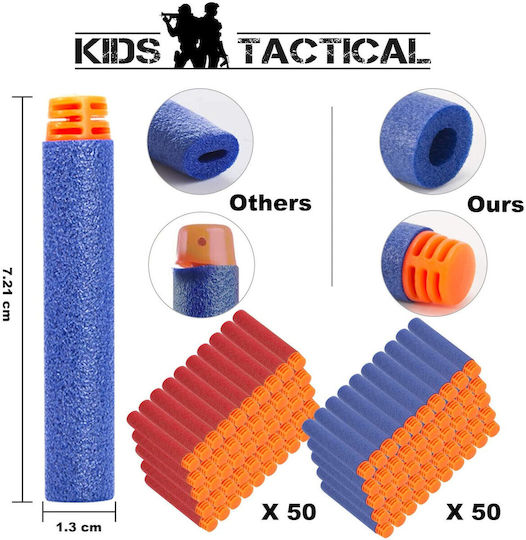 Set 2 Veste Compatibile Nerf N-strike Elite Series Vesta Tacticele Măști 100 Săgeți de Spumă 2 Brățări Magazii