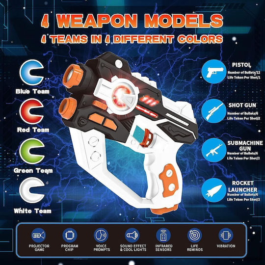 Σετ 2 Laser Tag X001MJD9EF