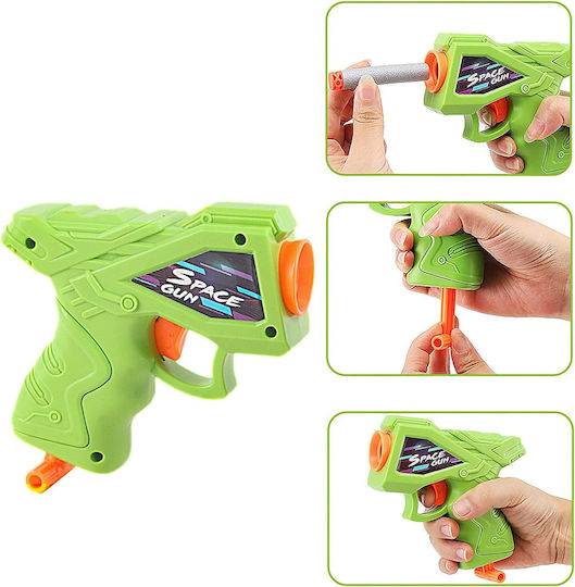 Set Blaster Țintă Flotantă Țintă Luminată Țintă Fixă 2 Pistoale de jucărie 2 Brățări 10 Bile 20 Săgeți de spumă Compatibil Nerf Vârsta 8+