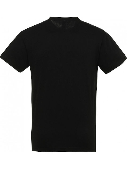 Herren T-Shirt Stedman Schwarzes Naruto Logo Dp2937