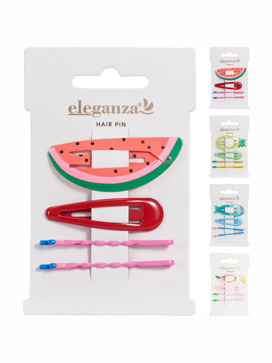 Koopman Set Kids Hair Clips with Hair Clip 4 Pieces