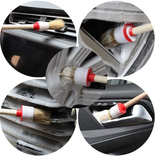 Perii de Curățare pentru Materiale plastice pentru interior - Tabloul de bord Auto 12buc