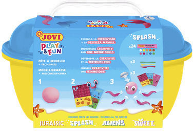Jovi Plasticine - Play Set for 3+ Years, 55 Pieces