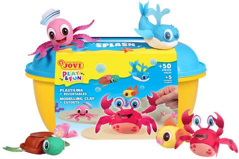 Jovi Plasticine - Play Set for 3+ Years, 55 Pieces