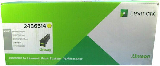 Lexmark XC 8160 Original Toner Laser Printer Galben (24B6514)
