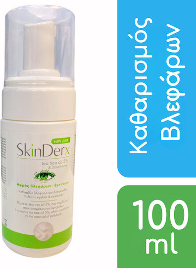 Zwitter Skinderx Foam for Blepharitis & Cleaning 100ml