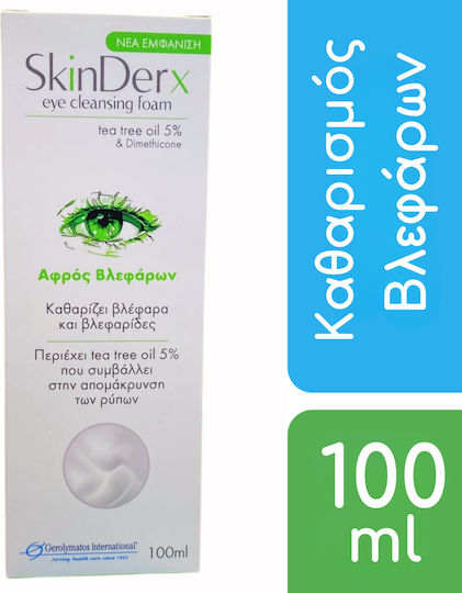 Zwitter Skinderx Foam for Blepharitis & Cleaning 100ml