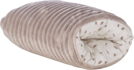 FreeOn Beige Pregnancy & Breastfeeding Pillow