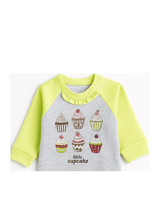 Beboulino Onesie Lime