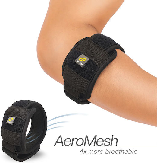 Bracoo Ep43 Elbow Brace for Epicondylitis Tennis Golf Elbow 3D Ergo EVA Pad