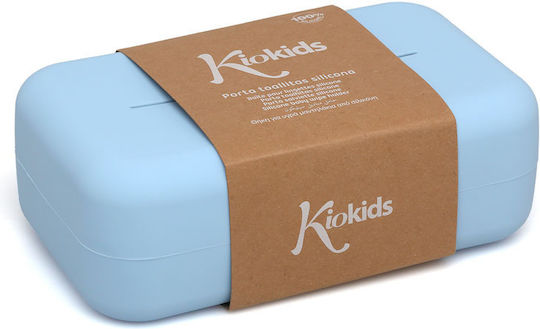 Kiokids Θήκη Σιλικόνης Μωρομάντηλα Petit Moments Σιέλ 5826