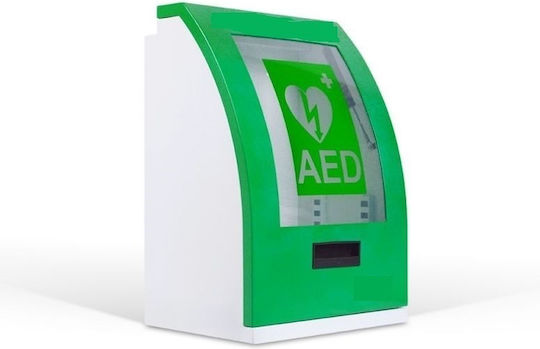 Metal Defibrillator Cabinet M8 Outdoor Alarm