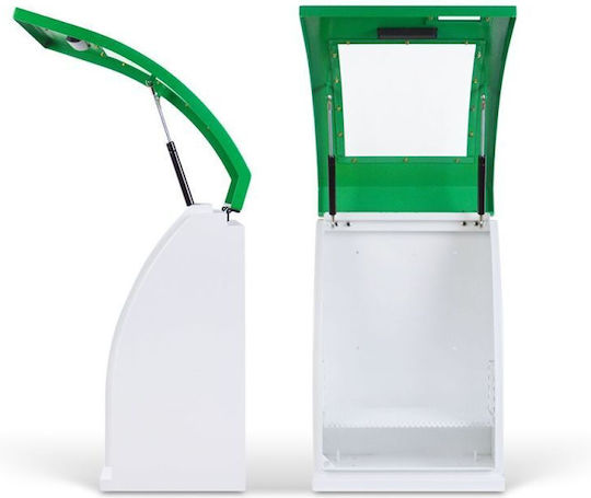 Metal Defibrillator Cabinet M8 Outdoor Alarm