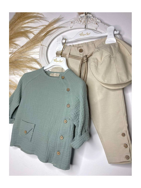 Taufkleidung für Jungen Vintage Soul Ts25005 M S