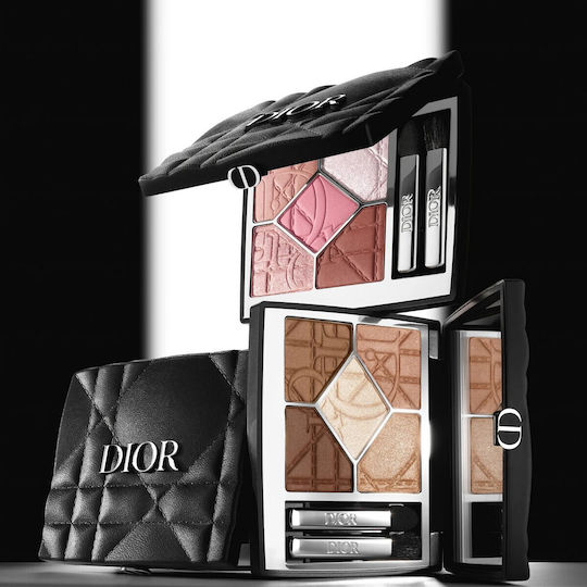 Dior Diorshow Παλέτα με Σκιές Ματιών Matte σε Κρεμώδη Μορφή 557 Brown Cachemire 7gr