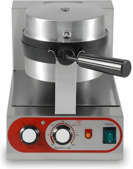 e-exoplismos Rotating Commercial Waffle Maker WFRCF-1S