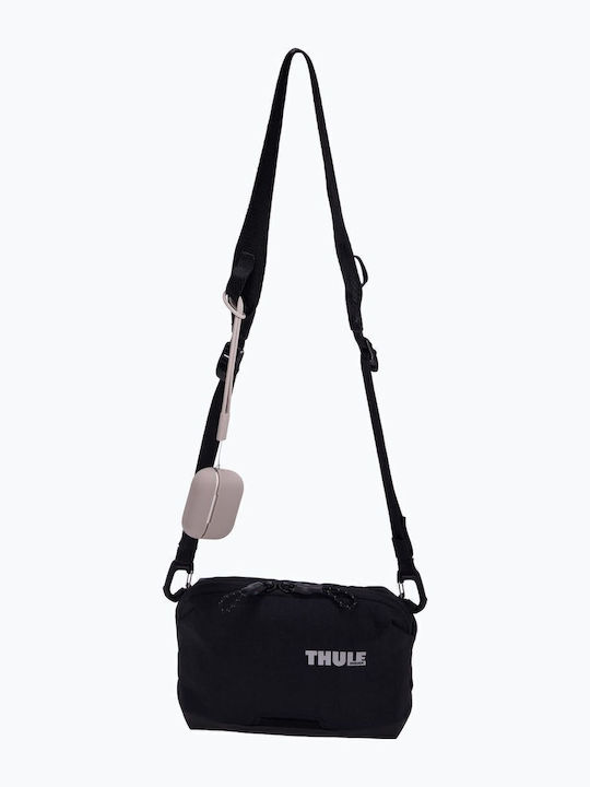 Herrentasche Schulter / Crossbody Schwarz