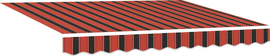 vidaXL Awning fabric Multicolour 2x3m