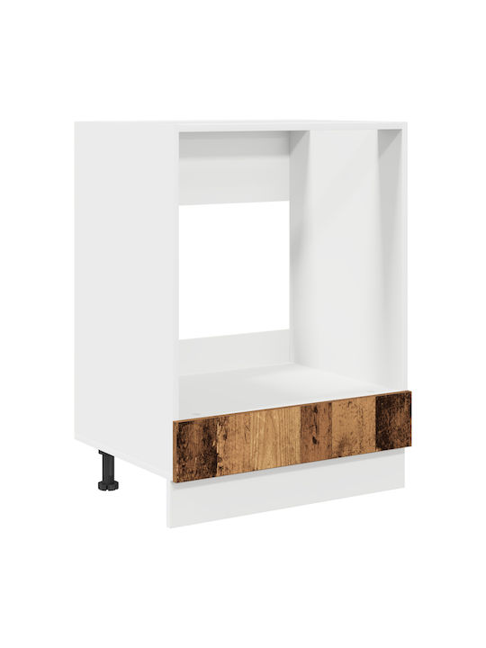Шкаф за Долен Фурна Old Wood 60x46x81.5бр
