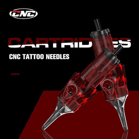 Set 40 Cartuș Ac Pentru Tattoo 4 Tipuri Module Ac 1203rl 1205rl 1207rl 1209rl Din Oțel Inoxidabil 316 Linii Contururi Umplere En04x-40kit-ff