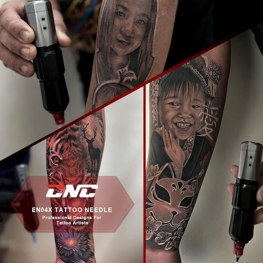 Set 40 Cartuș Ac Pentru Tattoo 8 Tipuri Module Ac 1003rl 1005rl 1007rl 1009rl 1007rm 1009rm 1013rm 1015rm Din Oțel Inoxidabil 316 Linii Contururi Umplere En04x-40kit-dl