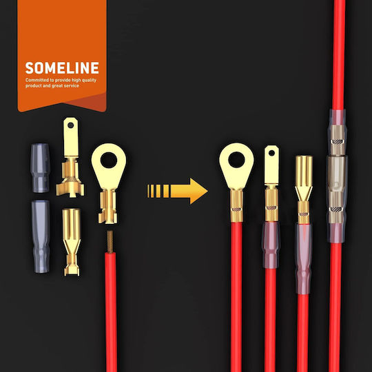Connector Crimping Pliers Cross-Section Range 0.25 - 2.5mm²