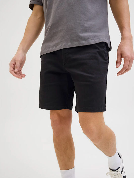 Ανδρική Βερμούδα Chino Black