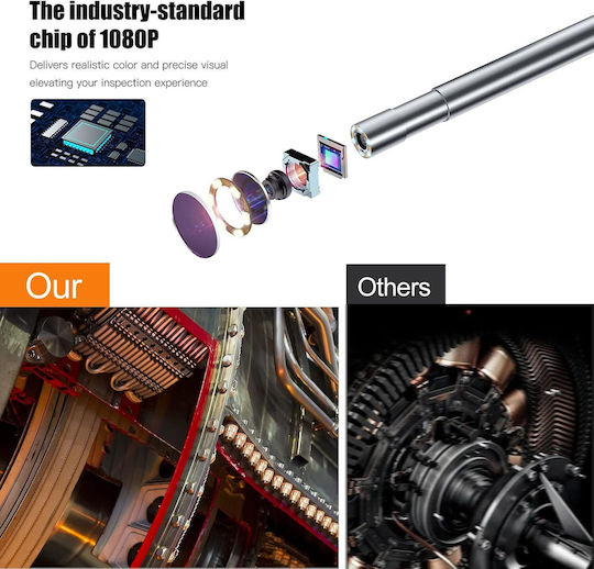 Endoskopkamera mit Kabel 2m