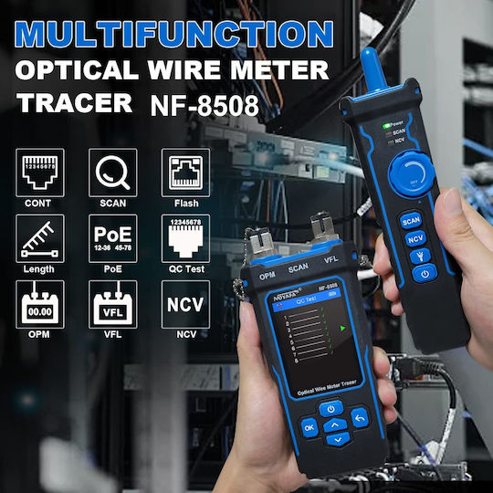 Digital Kabeltester für Netzwerkkabel