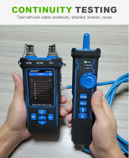 Digital Kabeltester für Netzwerkkabel