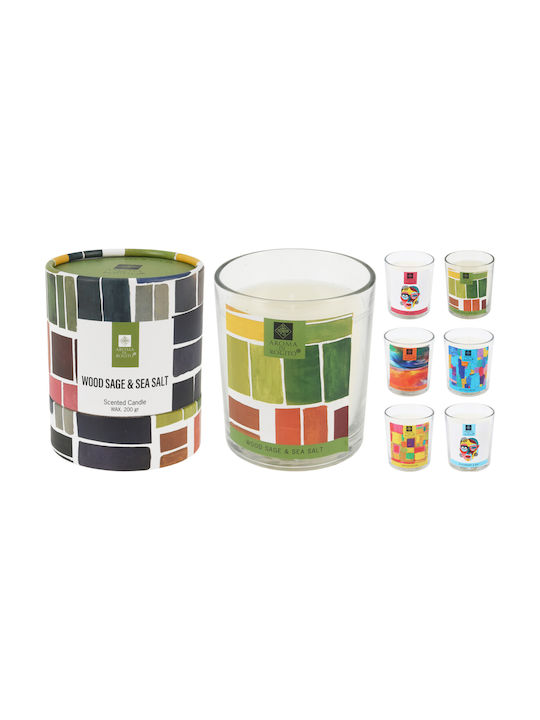 Koopman Lumânare Aromatică în Borcan 8x9 cm