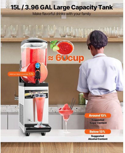Vevor Επαγγελματική Μηχανή Παγωτού CGXXRJX115LDWAYUYV2