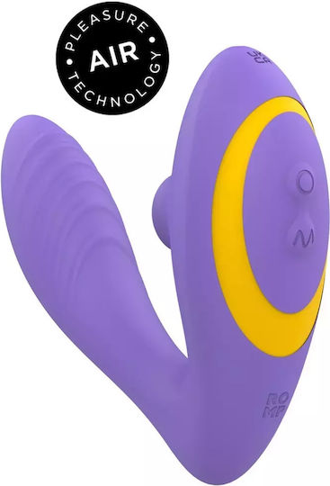 Romp Κλειτοριδικός Δονητής 14cm Μωβ