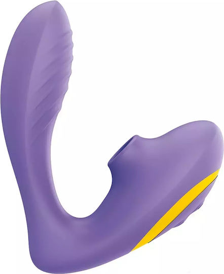 Romp Κλειτοριδικός Δονητής 14cm Μωβ