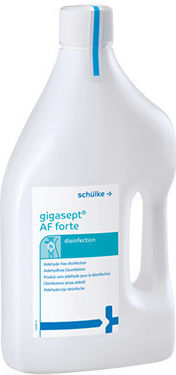 Schulke Специално Почистващо Средство за Дезинфекция Gigasept Af Forte Течен 2 Литра